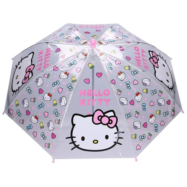 Paraguas Cinereplicas hello kitty dias lluviosos (VA18010)