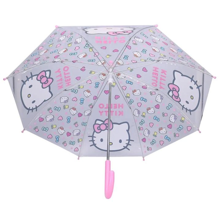 Paraguas Cinereplicas hello kitty dias lluviosos (VA18010)