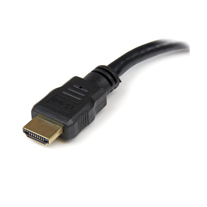 StarTech.com Adaptador de 20cm HDMI a DVI - DVI-D Hembra - HDMI Macho…