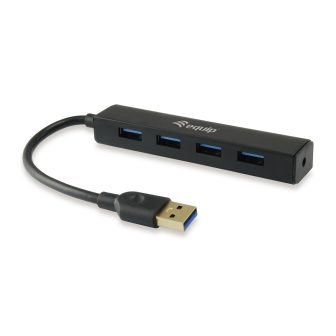 Equip 128953 hub de interfaz USB 3.2 Gen 1 (3.1 Gen 1) Type-A 5000…