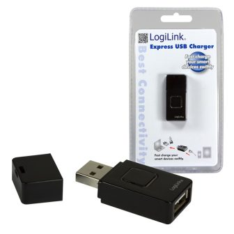 LogiLink AA0045 cargador de dispositivo móvil Universal Negro USB…