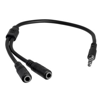 StarTech.com Adaptador de Auriculares con Micrófono Mini-Jack 3,5mm…