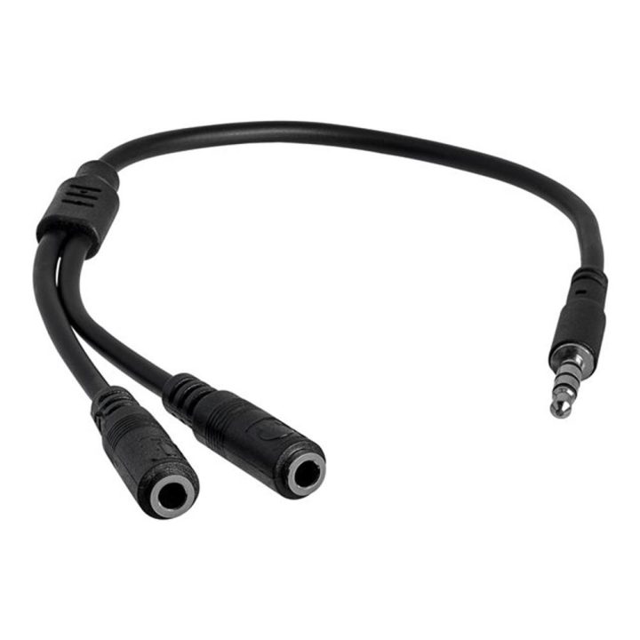 StarTech.com Adaptador de Auriculares con Micrófono Mini-Jack 3,5mm…