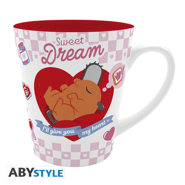 Abystyle Chainsaw Man Pochita Mug 250 ml (ABYMUGA718)