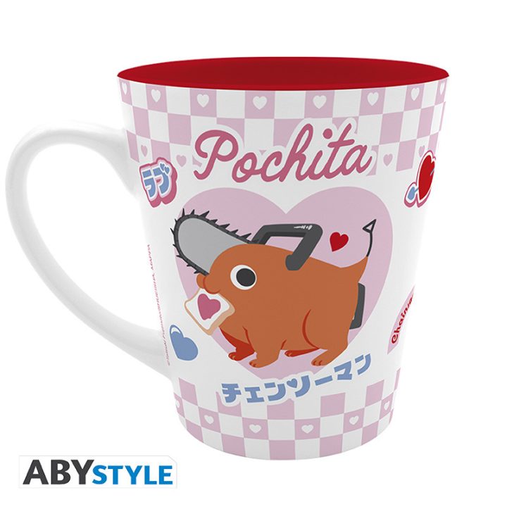 Caneca Abystyle Chainsaw Man Pochita 250 ml (ABYMUGA718)