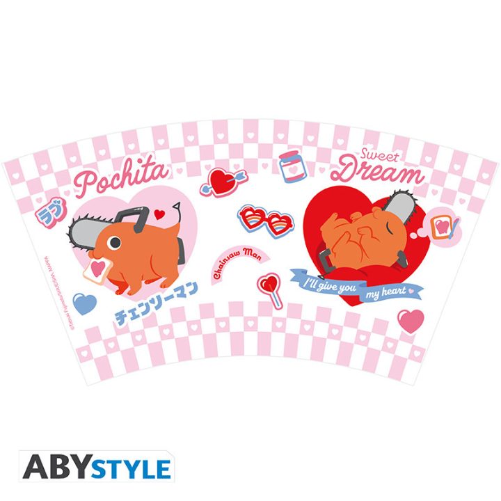 Caneca Abystyle Chainsaw Man Pochita 250 ml (ABYMUGA718)