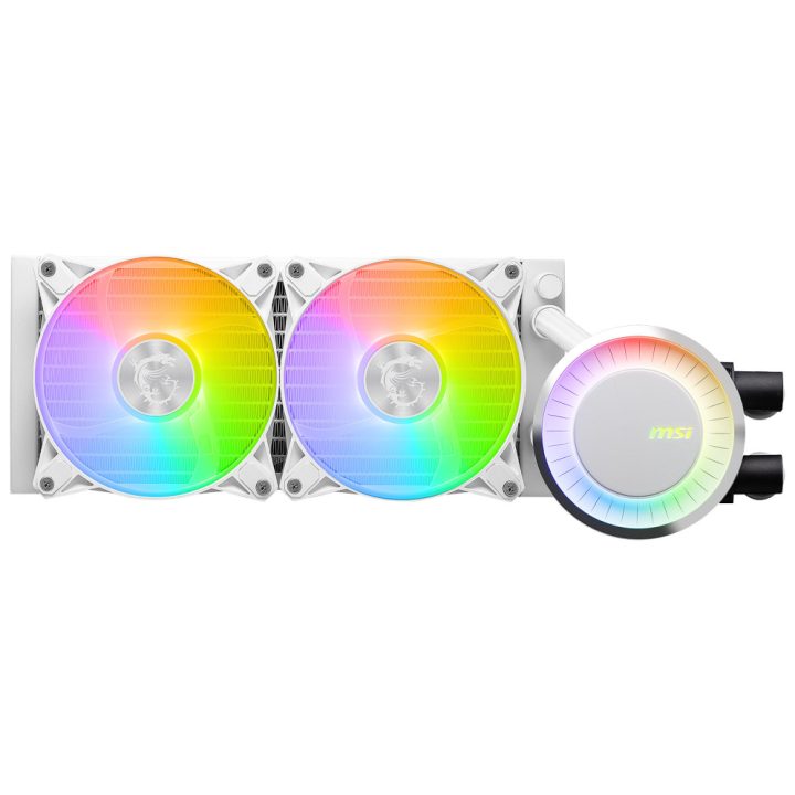 MSI MAG Coreliquid E240 WHITE Placa base, Procesador Sistema de…