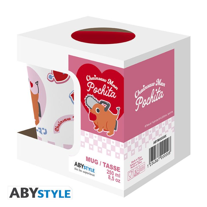 Abystyle Chainsaw Man Pochita Mug 250 ml (ABYMUGA718)