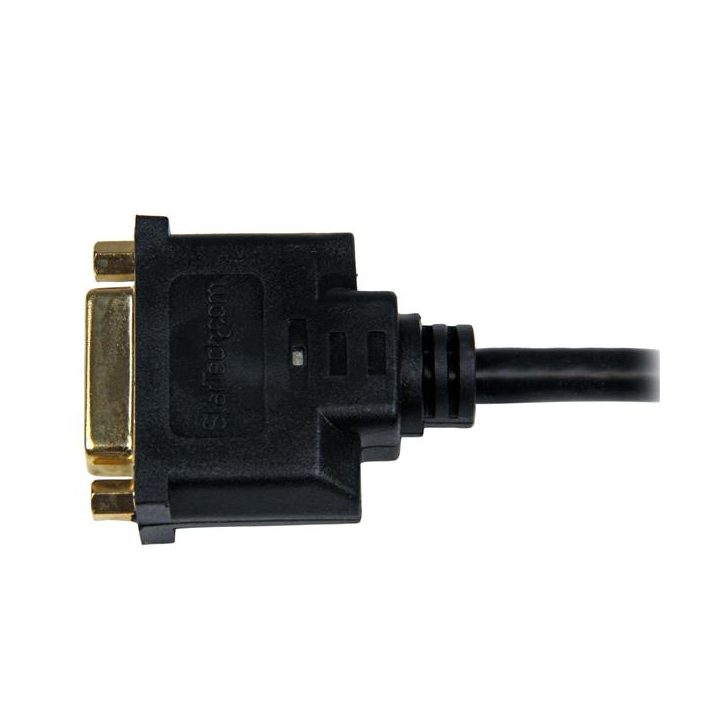 StarTech.com Adaptador de 20cm HDMI a DVI - DVI-D Hembra - HDMI Macho…