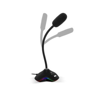 Spirit of Gamer Microfone Eko 300 Preto (MIC-EKO300)