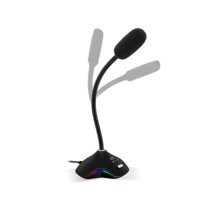 Spirit of Gamer Microfone Eko 300 Preto (MIC-EKO300)