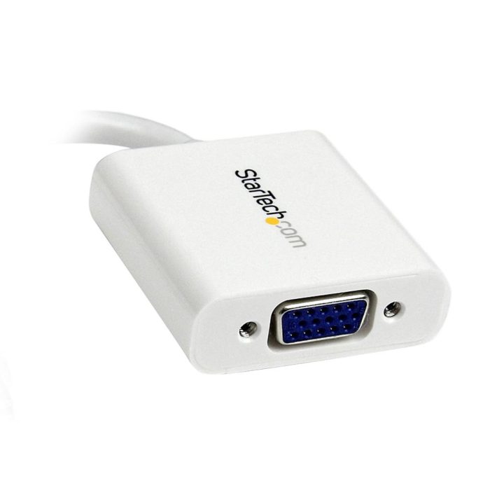 StarTech.com Mini DisplayPort to VGA Adapter - Active Mini DP to VGA…