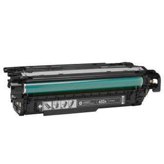 HP Original LaserJet 652A Black Toner Cartridge
