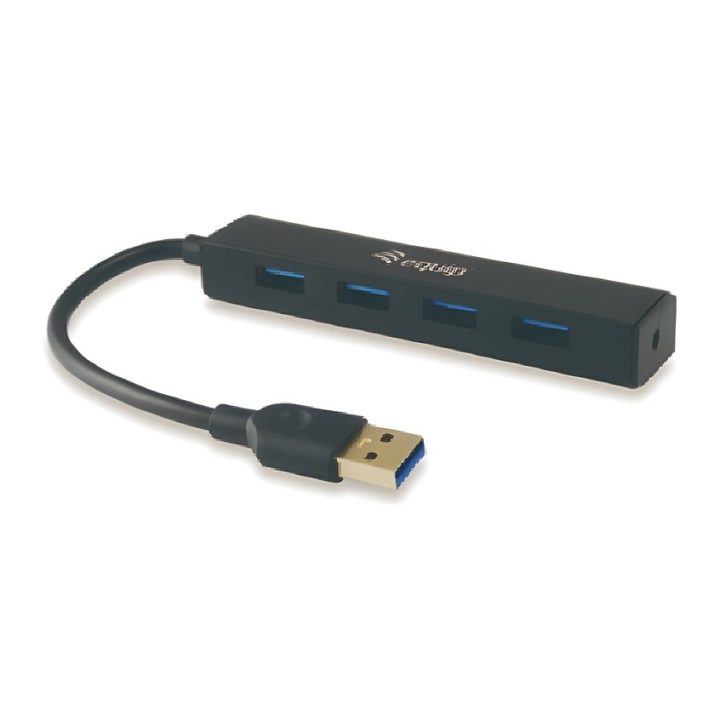 Equip 128953 hub de interface USB 3.2 Gen 1 (3.1 Gen 1) Type-A 5000…
