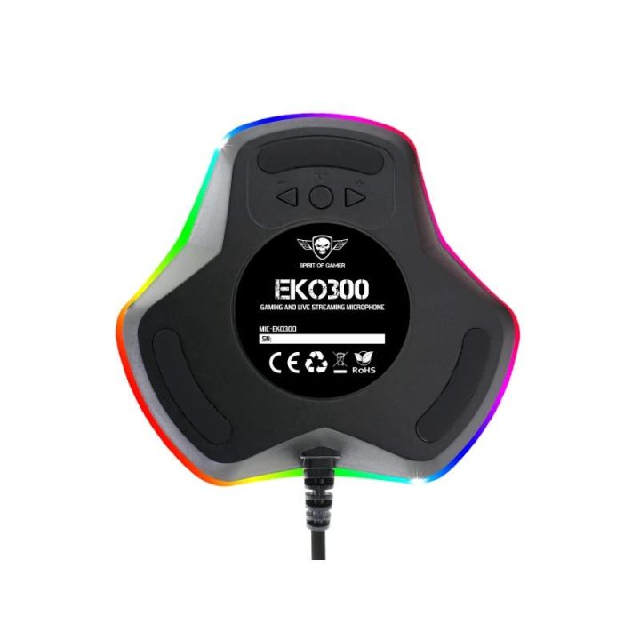 Spirit of Gamer Eko 300 Microphone Black (MIC-EKO300)
