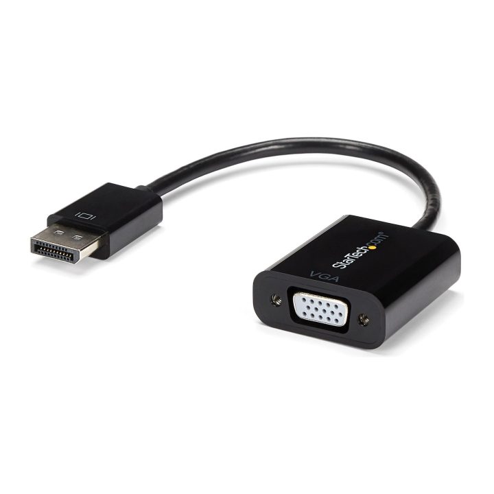 StarTech.com Adaptador de DisplayPort a VGA - Convertidor Activo DP a…