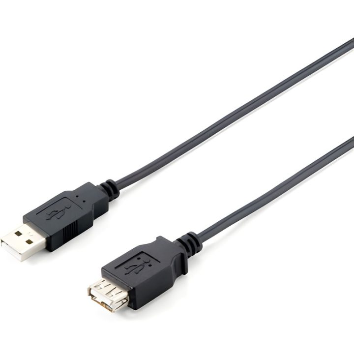 Equip 128852 Cable de extensión USB 2.0 tipo A macho a hembra, 5,0 m…