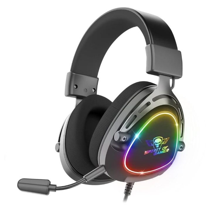Spirit of Gamer Elit H50 RGB PC/PS/XB/SW Headset (MIC-EH50BK)