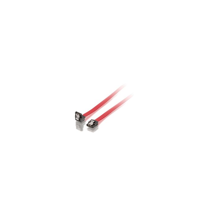Equip 111809 cable de SATA 0,3 m SATA 7-pin Rojo