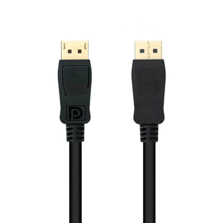 Nanocable Cable DisplayPort 1.4, DP/M - DP/M, Negro, 0.5 m