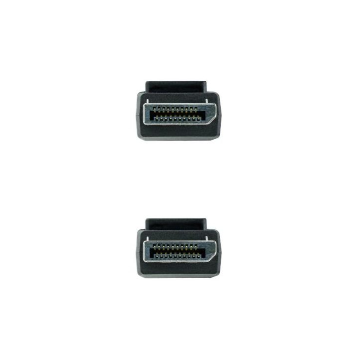 Nanocable Cable DisplayPort 1.4, DP/M - DP/M, Negro, 0.5 m