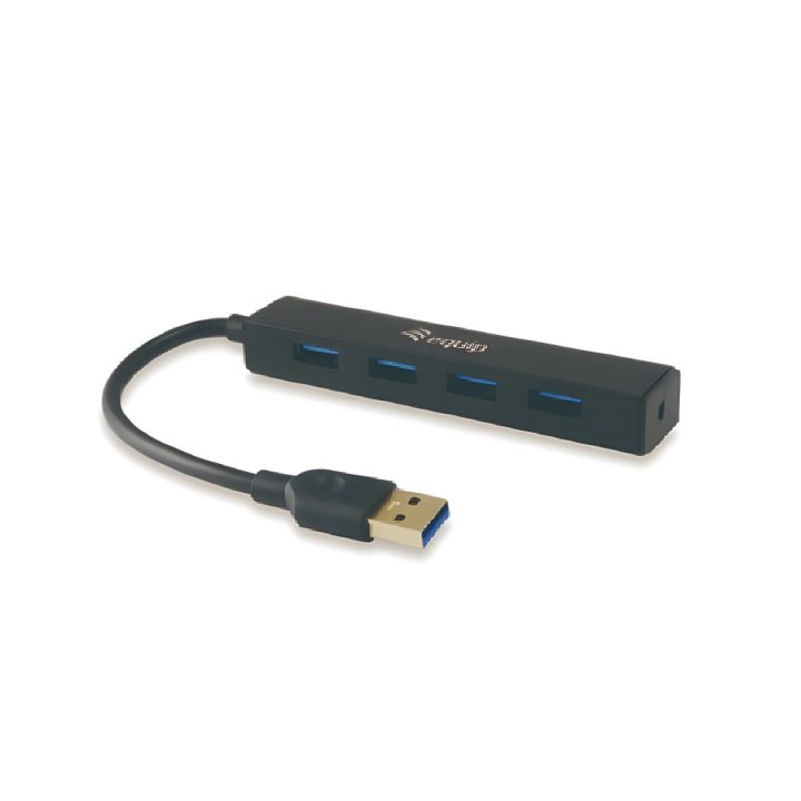Equip 128953 USB 3.2 Gen 1 (3.1 Gen 1) Type-A 5000 Mbit/s Hub Black