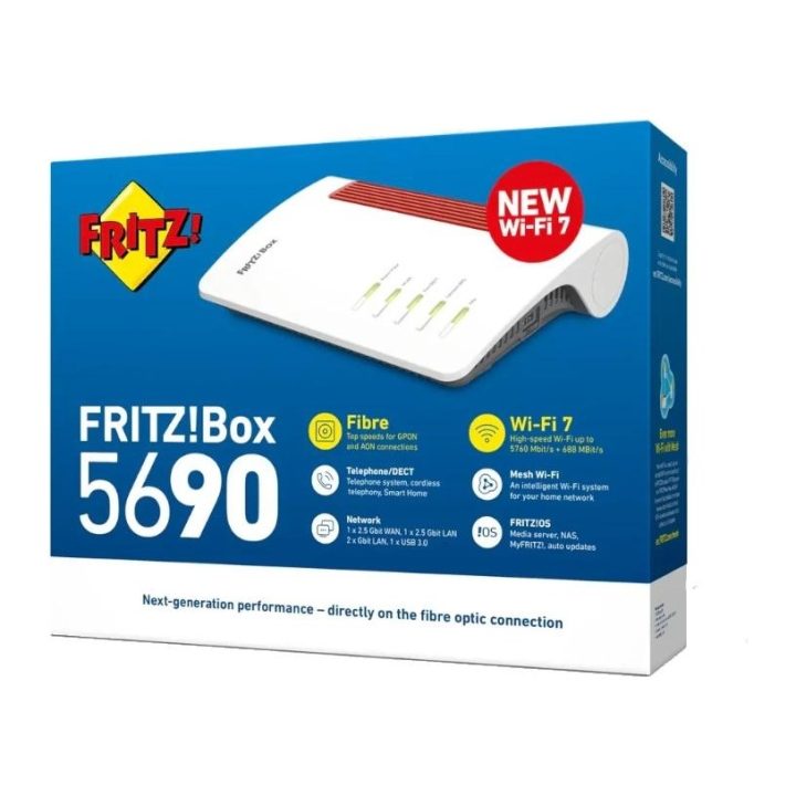 Box FRTZ! 5690 International