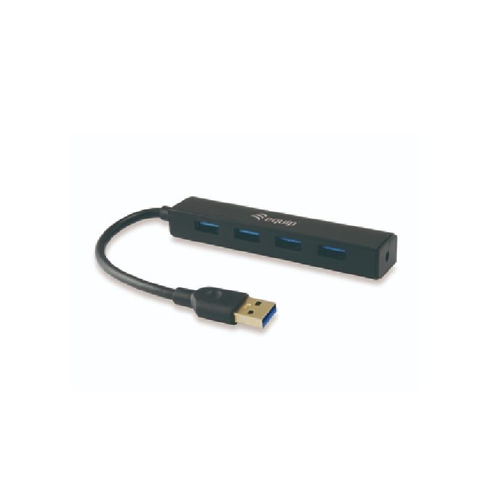Equip 128953 USB 3.2 Gen 1 (3.1 Gen 1) Type-A 5000 Mbit/s Hub Black