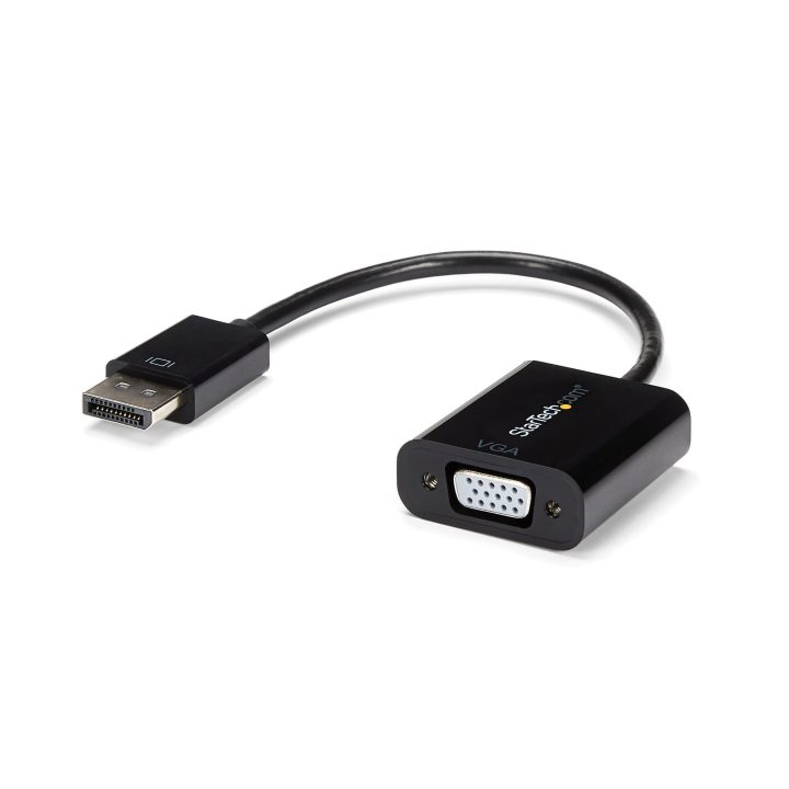 StarTech.com DisplayPort to VGA Adapter - Active DP to VGA Video…