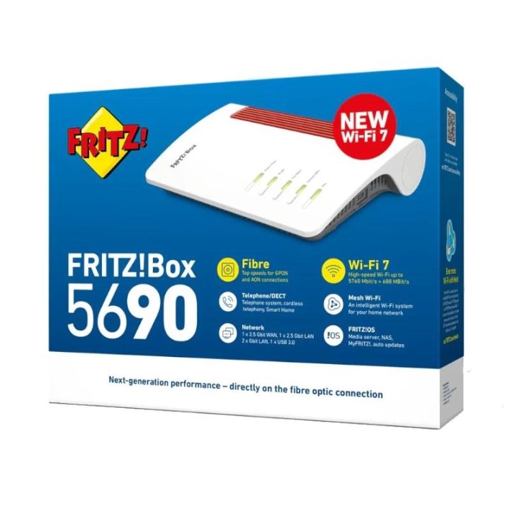 Box FRTZ! 5690 International