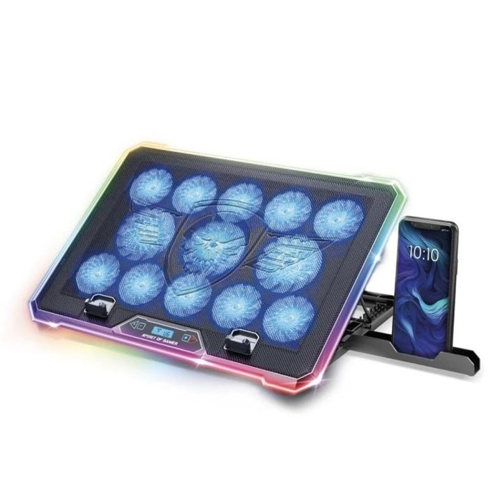 Spirit of Gamer Base de Arrefecimento Airblade 1300 10-18"…
