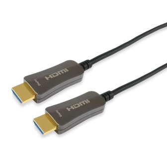 Equip 119433 cabo HDMI 100 m HDMI tipo A (Estándar) Preto