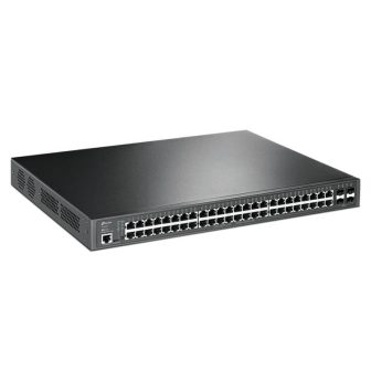 TP-Link Omada SG3452P Managed L2/L3 Gigabit Ethernet (10/100/1000)…