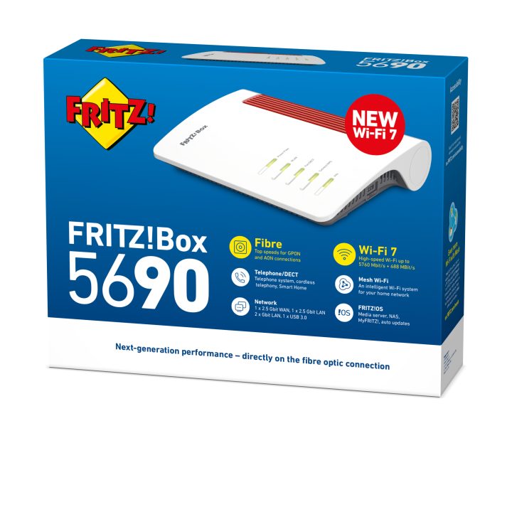 Box FRTZ! 5690 International