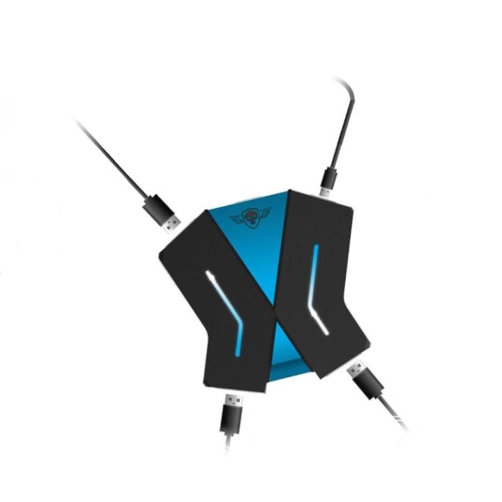 Spirit of Gamer Hub Crossgame black and blue (SOG-CONV1)