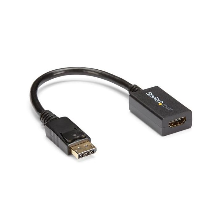StarTech.com DisplayPort to HDMI Adapter - DP 1.2 to HDMI 1080p Video…