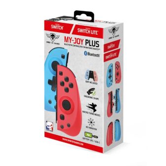 Spirit of Gamer Comando Nintendo Switch comp. (SOG-BTG42)