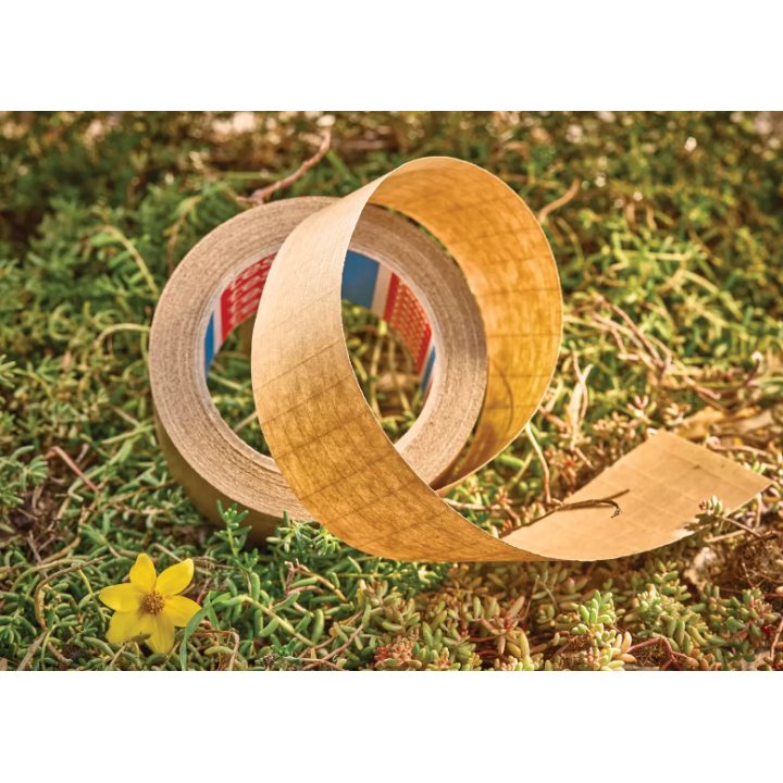 Tesapack 6 rolos papel + filamento castanho 25MX 50mm TESA…
