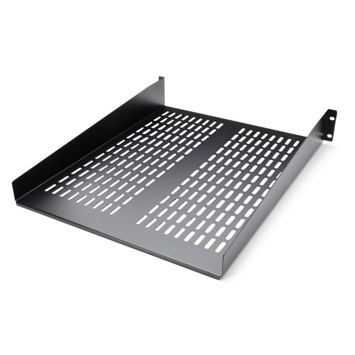 StarTech.com Bandeja para Rack 2U - Bandeja Ventilada Voladiza para…