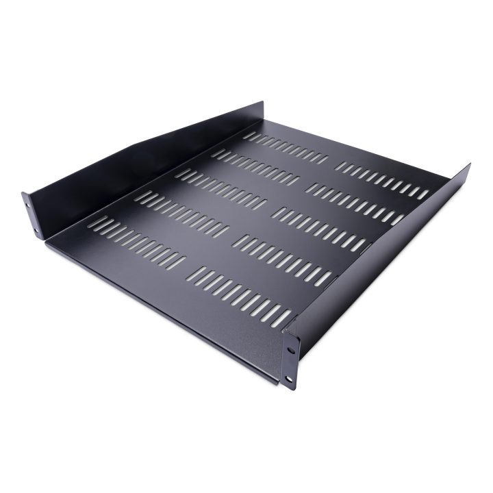 StarTech.com Bandeja para Rack 2U - Bandeja Ventilada Voladiza para…