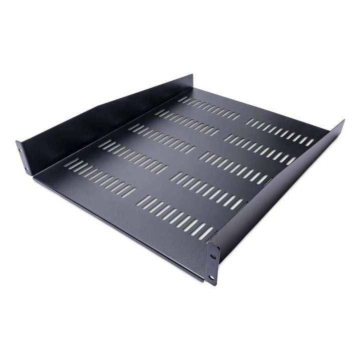 StarTech.com Bandeja para Rack 2U - Bandeja Ventilada Voladiza para…