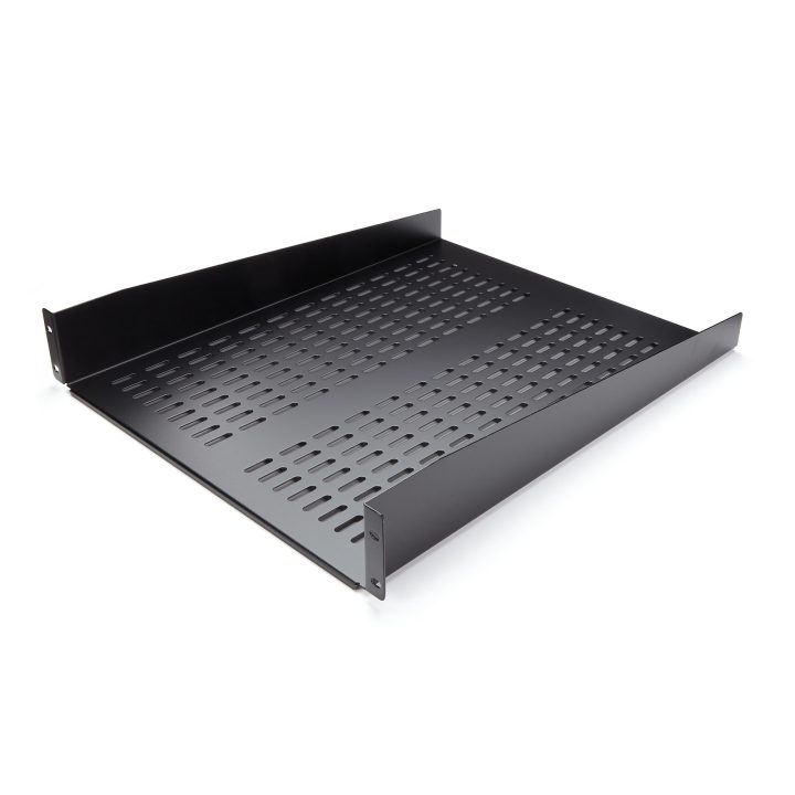 StarTech.com Bandeja para Rack 2U - Bandeja Ventilada Voladiza para…