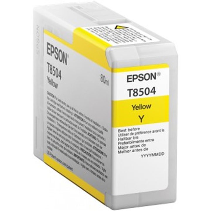 Epson Singlepack Amarelo T850400