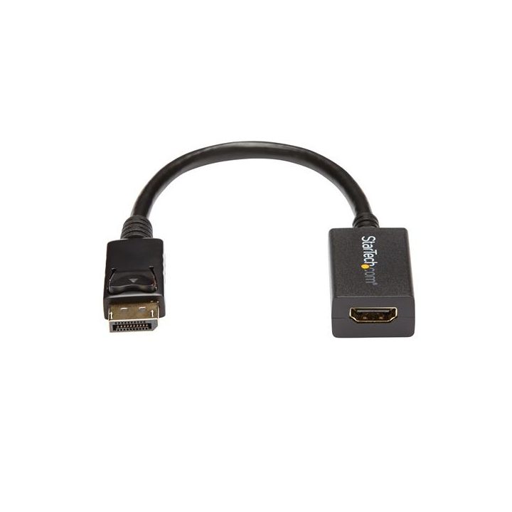 StarTech.com Adaptador DisplayPort a HDMI - Conversor de Vídeo DP 1.2…