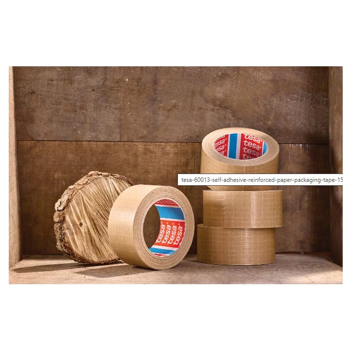 Tesapack 6 rolls brown paper + filament 25MX 50mm TESA 60013-00000-00