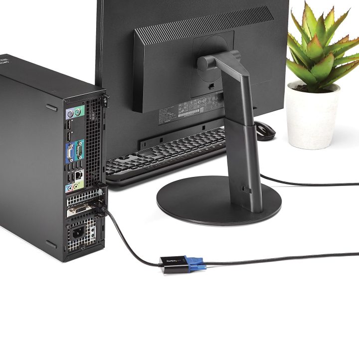 StarTech.com DisplayPort to VGA Adapter - Active DP to VGA Video…