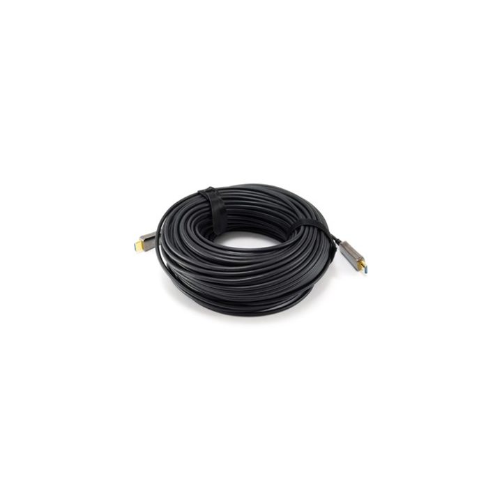 Equip 119433 cabo HDMI 100 m HDMI tipo A (Estándar) Preto