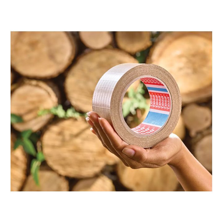 Tesapack 6 rolos papel + filamento castanho 25MX 50mm TESA…