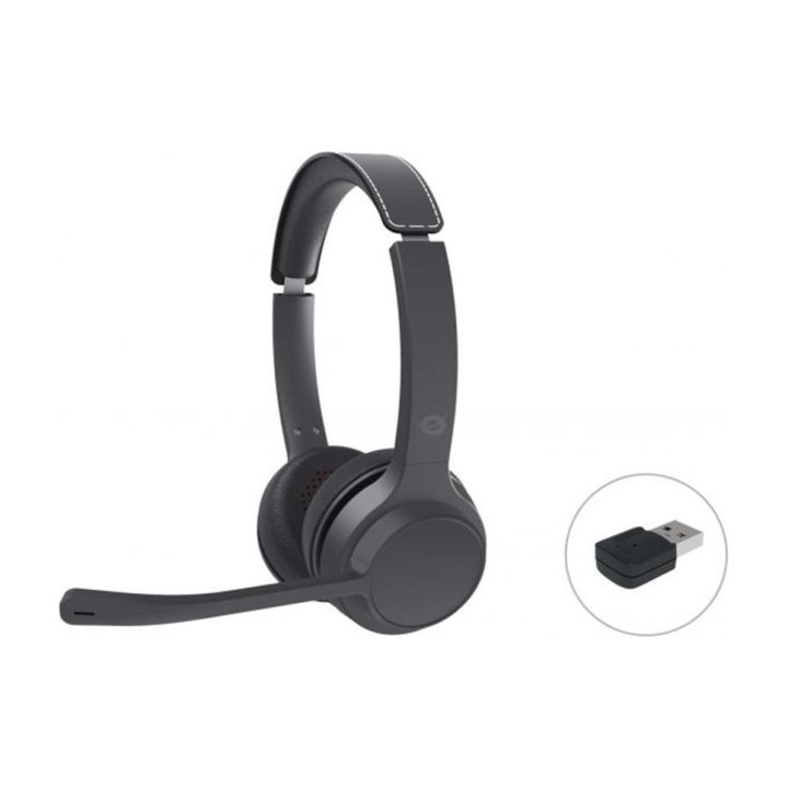 Conceptronic POLONA04BA Auriculares de diadema sem fios e com fios…