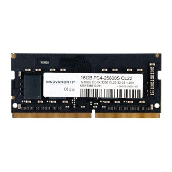 DDR4 RAM Memory 16GB innovation it SODIMM 3200 (127925)